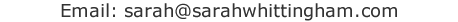 Email Sarah Whittingham