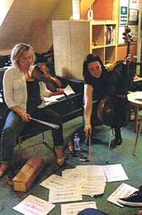 Manchester Camerata in the community